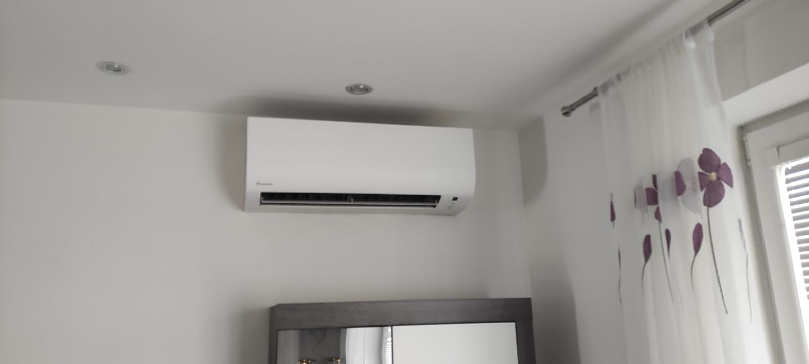 Servis vonkajšej jednotky klimatizácie na rodinnom dome na Zobore v Nitre